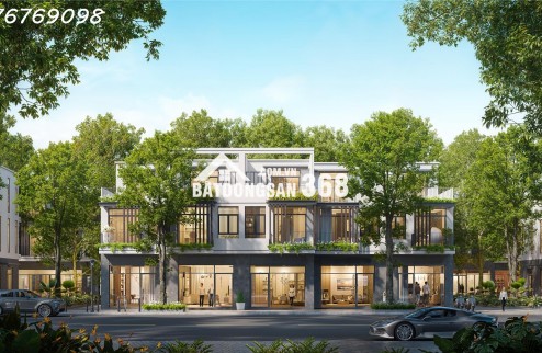 Bán gấp căn Towhouse nhà phố dự án Eco Retreat chỉ 6,8 tỷ.